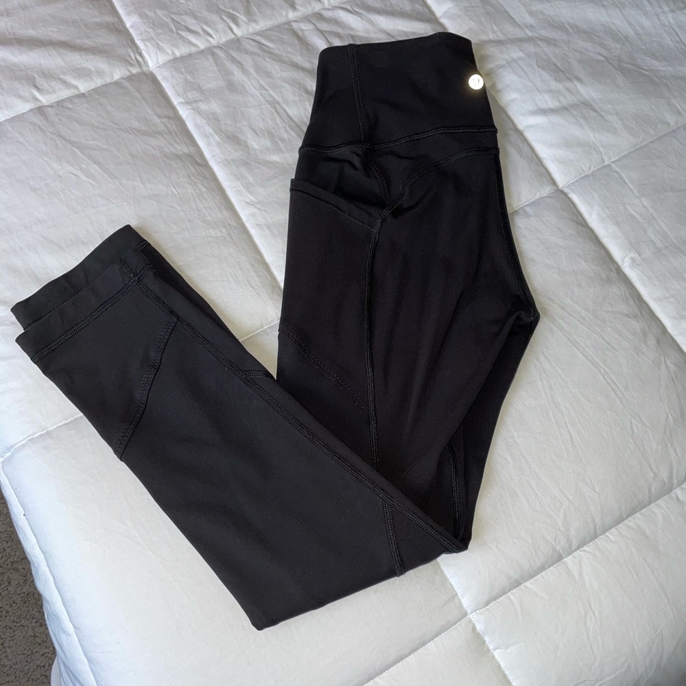 Lululemon all the right places 7/8 legging